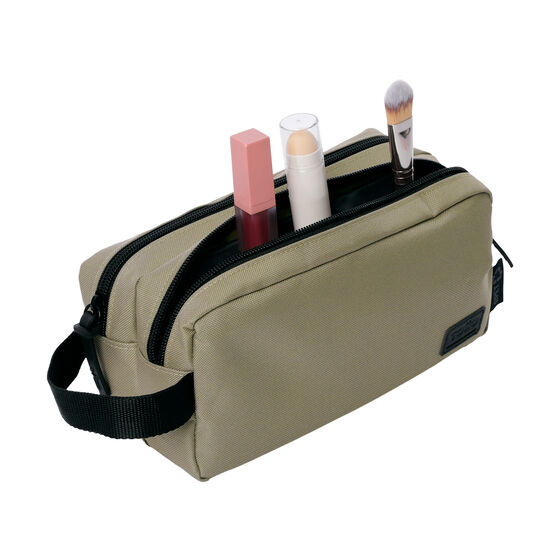 Kit mochila ejecutiva + estuche Desert Taupe image number 5